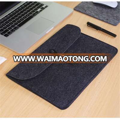 100% wool felt pad bag laptop case