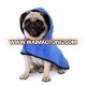 Custom bathrobe wash bamboo microfiber dog cat pet bathing hooded towel