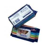 Customizable Design Non-woven Medical Alcohol Pad Free Disinfectant Wet Wipes