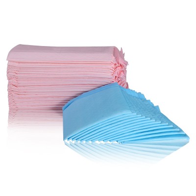 100pcs /bag 33*45cm healthy clean wet mat , super absorbent pet dog training pee diaper pads